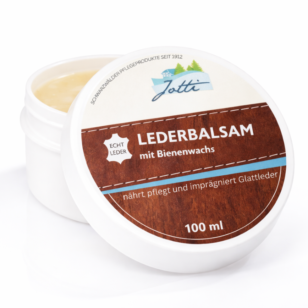 Lederbalsam farblos mit Bienenwachs