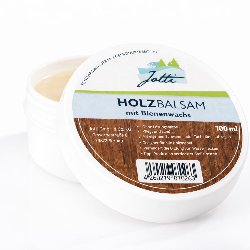 Holzbalsam mit Bienenwachs für Holz 100ml