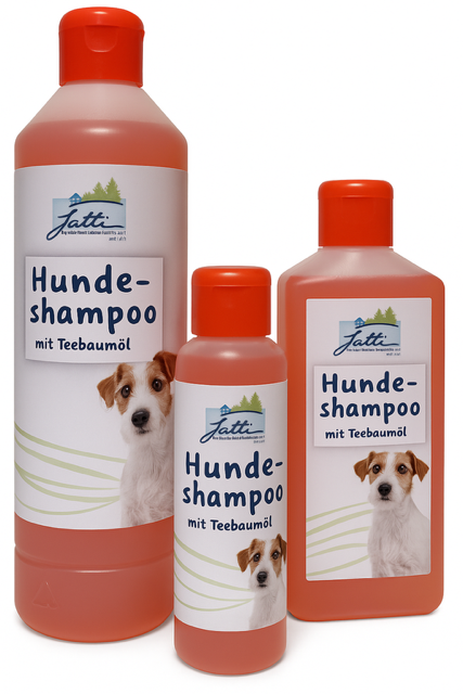 Hundeshampoo mit Teebaumöl 100ml