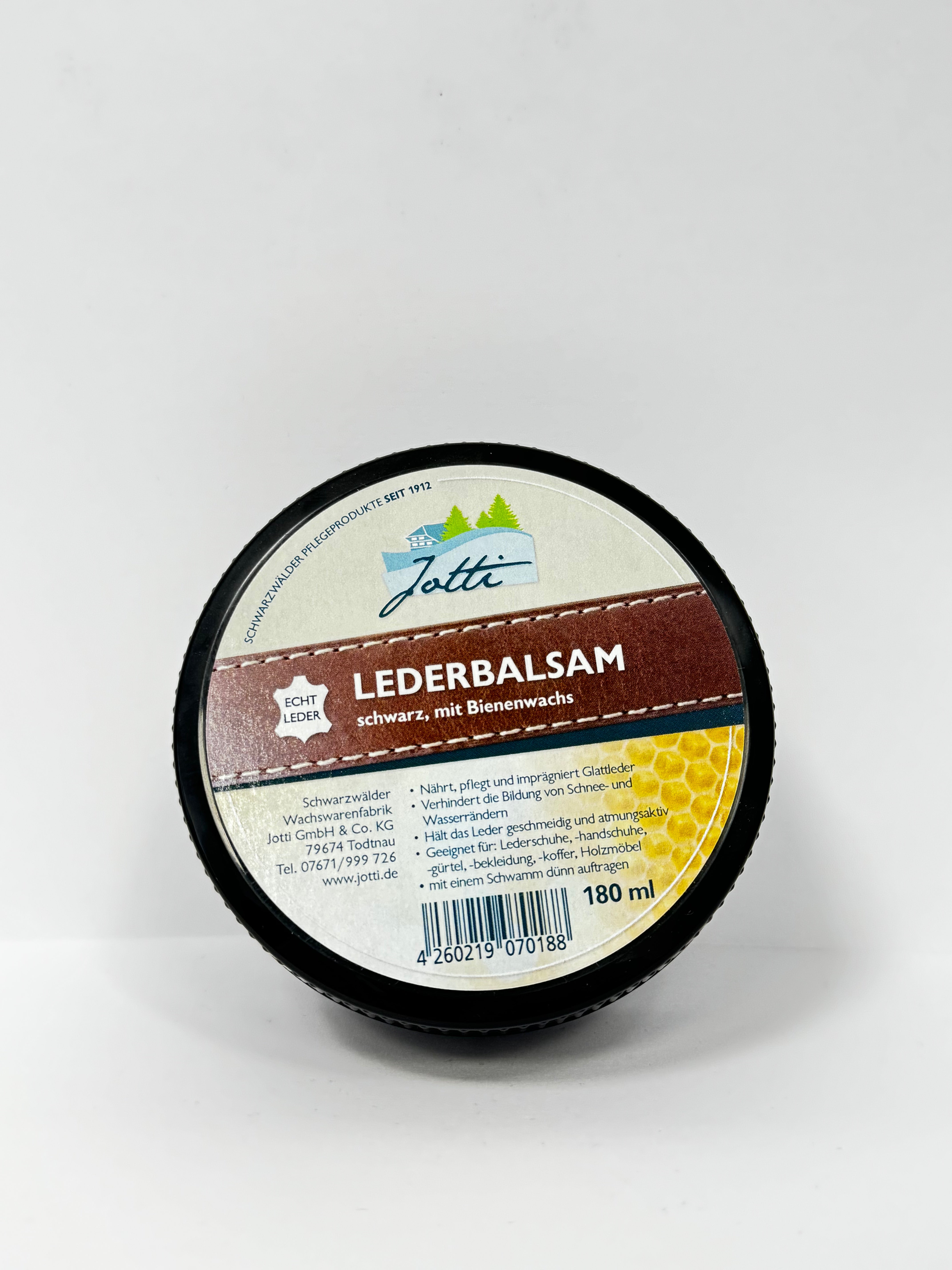 Lederbalsam SCHWARZ
