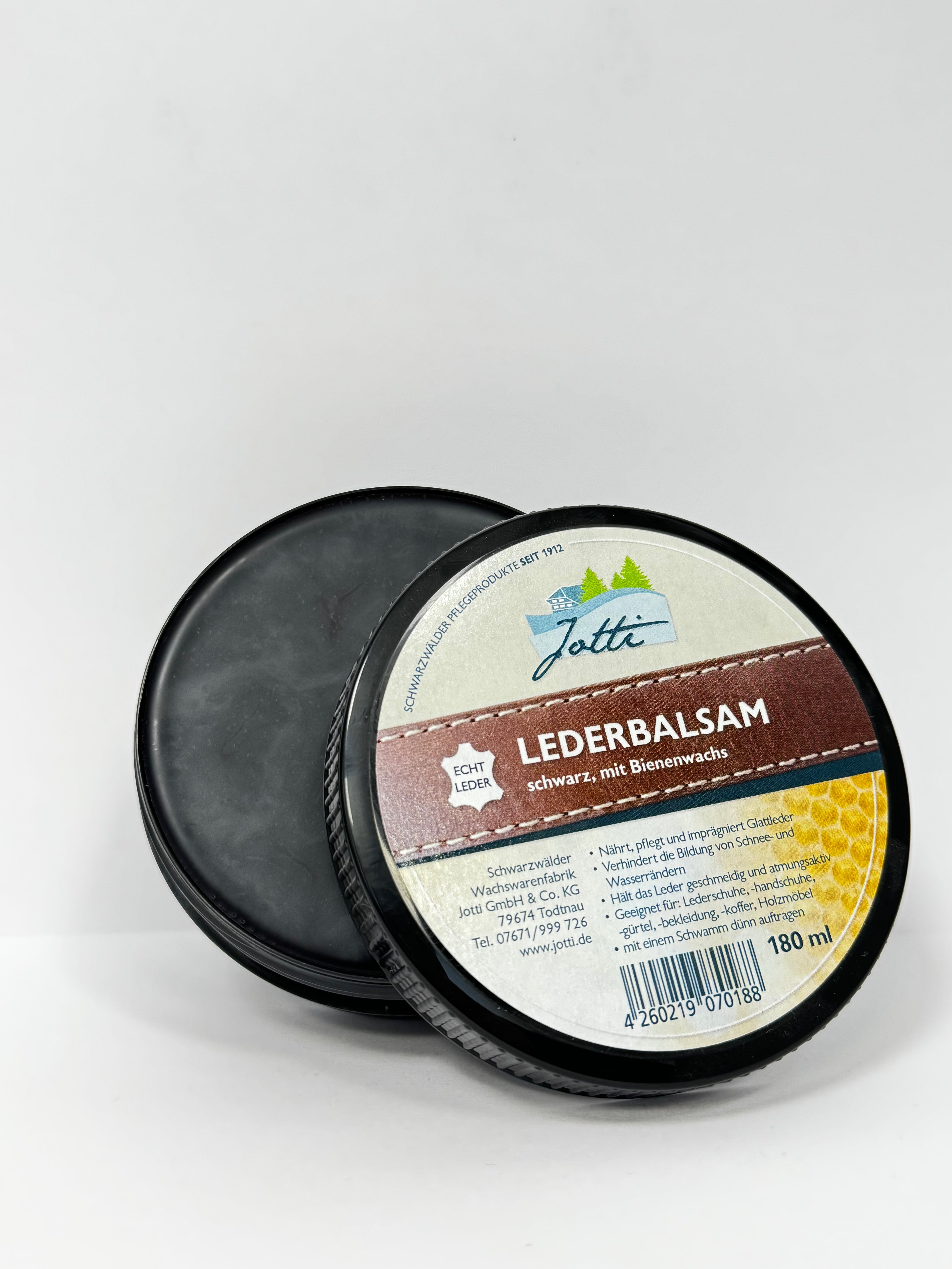 Lederbalsam SCHWARZ