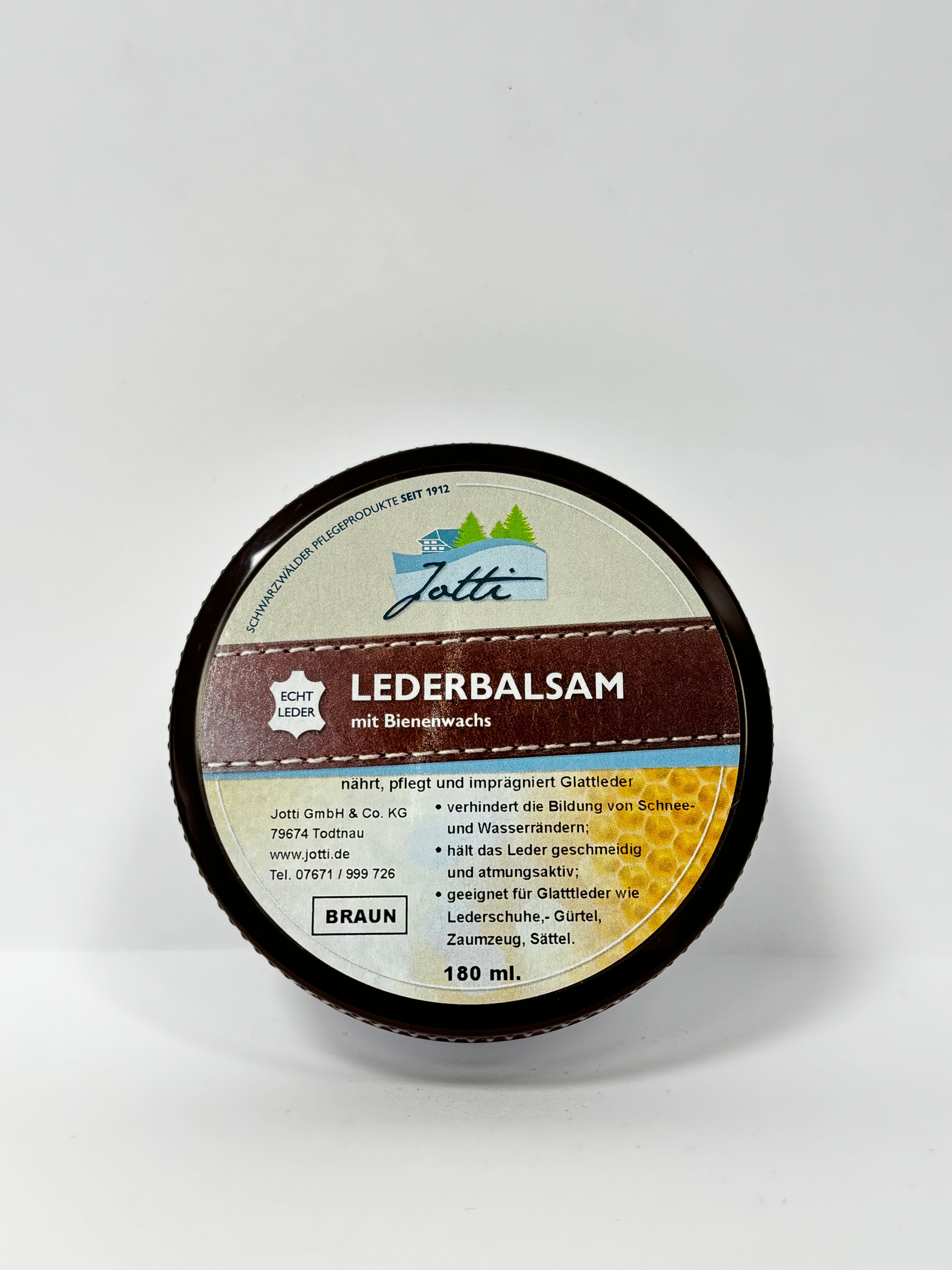 Lederbalsam Braun