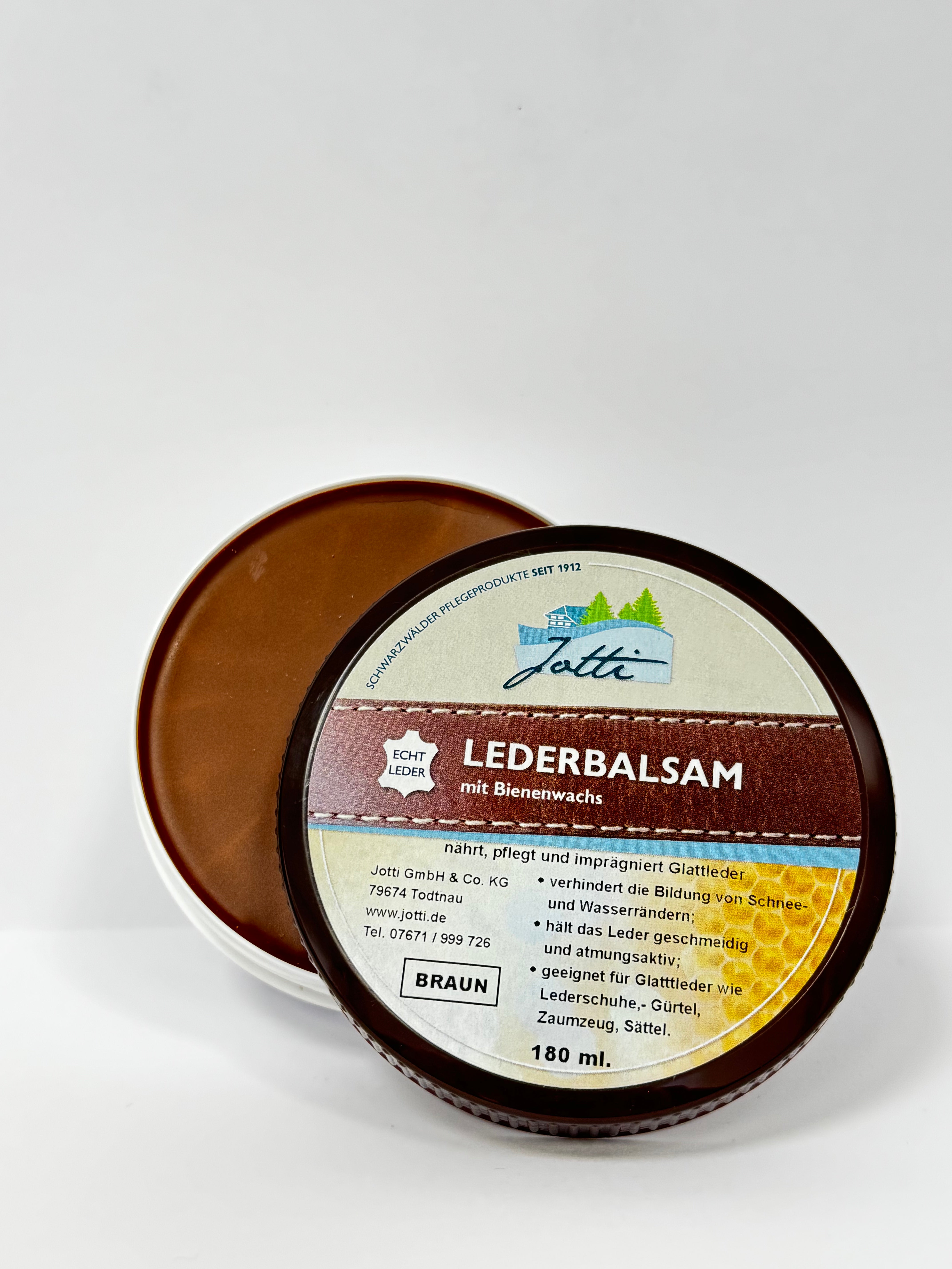 Lederbalsam Braun