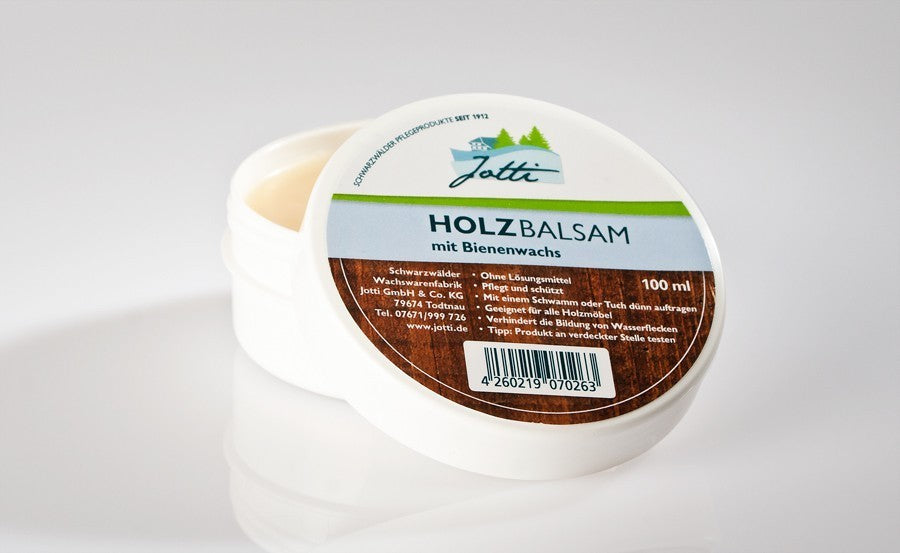Holzbalsam mit Bienenwachs für Holz 100ml