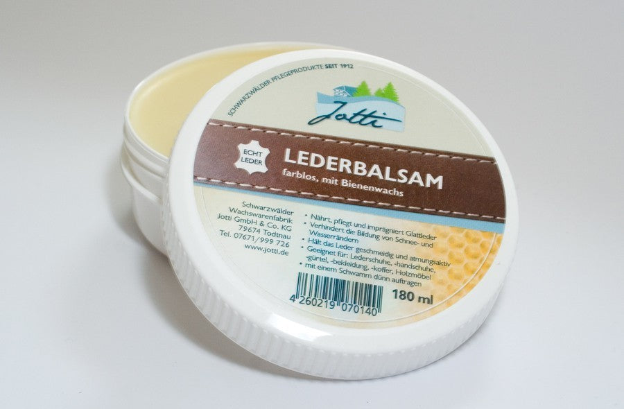 Lederbalsam 180 ml farblos mit Bienenwachs